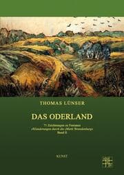 Cover von Das Oderland