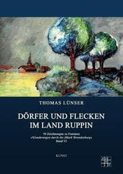 Cover von Dörfer und Flecken im Land Ruppin