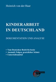 Cover von Kinderarbeit in Deutschland