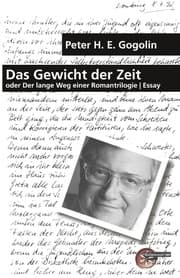 Cover von Das Gewicht der Zeit
