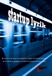 Cover von startup lyrik