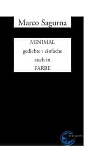 Cover von MINIMAL gedichte : einfache auch in FARBE