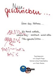 Cover von Nur geschrieben ...