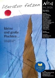 Cover von literatur fetzen - No 4