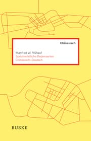 Cover von Sprichwörtliche Redensarten Chinesisch-Deutsch