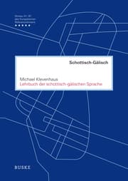 Cover von Lehrbuch der schottisch-gälischen Sprache