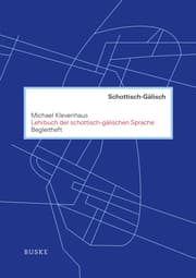 Cover von Lehrbuch der schottisch-gälischen Sprache. Begleitheft