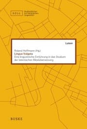Cover von Lingua Vulgata
