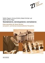 Cover von Skandalisieren, stereotypisieren, normalisieren