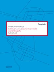 Cover von Lehrbuch zur russischen Grammatik und Orthografie