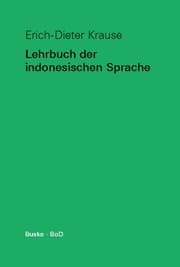 Cover von Lehrbuch der indonesischen Sprache