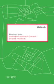 Cover von Wörterbuch Walisisch-Deutsch / Deutsch-Walisisch