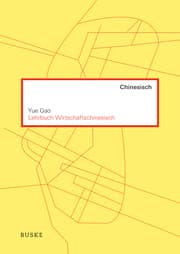 Cover von Lehrbuch Wirtschaftschinesisch