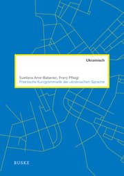 Cover von Praktische Kurzgrammatik der ukrainischen Sprache