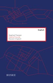 Cover von Falsche Freunde. Deutsch-Englisch