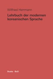 Cover von Lehrbuch der modernen koreanischen Sprache