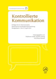 Cover von Kontrollierte Kommunikation