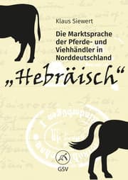 Cover von 'Hebräisch'. Die Marktsprache der Pferde- und Viehhändler in Norddeutschland