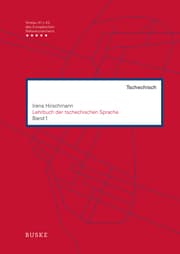 Cover von Lehrbuch der tschechischen Sprache