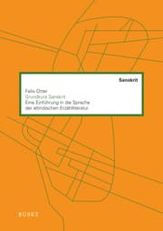 Cover von Grundkurs Sanskrit