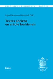 Cover von Textes anciens en créole louisianais