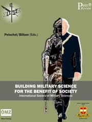 Cover von Building Military Science for the Benefit of Society