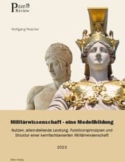 Cover von Miltärwissenschaft - Eine Modellbildung