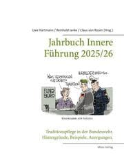 Cover von Jahrbuch Innere Führung 2025/26: Traditionspflege in der Bundeswehr.
