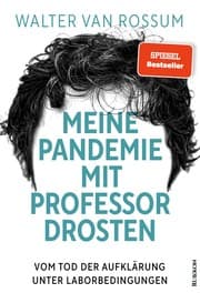 Cover von Meine Pandemie mit Professor Drosten