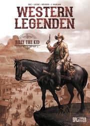 Cover von Western Legenden: Billy the Kid