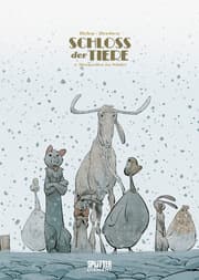 Cover von Schloss der Tiere 2 (Splitter Diamant Vorzugsausgabe)