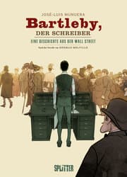 Cover von Bartleby, der Schreiber (Graphic Novel)