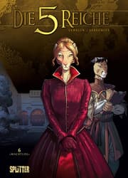 Cover von Die 5 Reiche 6