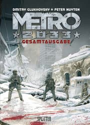 Cover von Metro 2033 (Comic) Gesamtausgabe