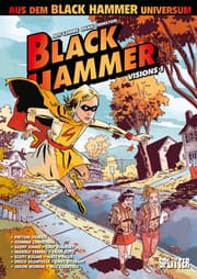 Cover von Black Hammer: Visions 1