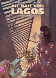 Cover von Die Haie von Lagos Gesamtausgabe. Erster Zyklus