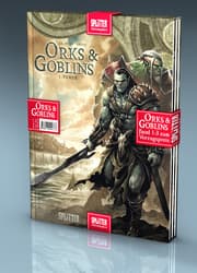 Cover von Orks & Goblins Adventspaket: Band 1-3 zum Sonderpreis