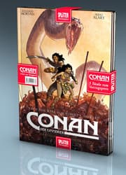 Cover von Conan der Cimmerier Adventspaket: Band 1-3 zum Sonderpreis