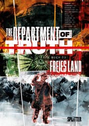 Cover von The Department of Truth 3