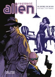 Cover von Resident Alien 3