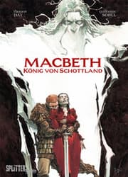 Cover von Macbeth (Graphic Novel)