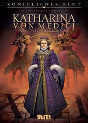 Cover von Königliches Blut: Katharina von Medici