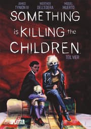 Cover von Something is killing the Children 4