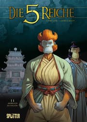 Cover von Die 5 Reiche 11