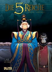 Cover von Die 5 Reiche. Band 12