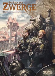 Cover von Die Saga der Zwerge 21