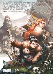Cover von Die Saga der Zwerge. Band 25