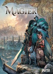 Cover von Magier. Band 6