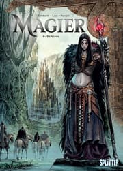 Cover von Magier. Band 8
