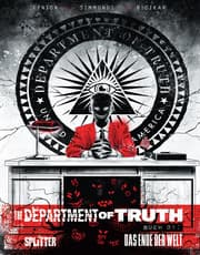 Cover von The Department of Truth. Band 1